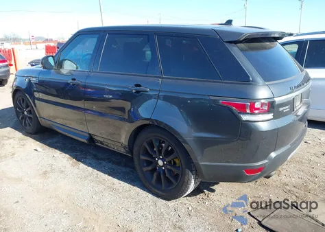 2016 Land Rover Range Rover Sport 3.0L V6 Supercharged Hse из США, поврежденный, VIN SALWR2VF3GA574307